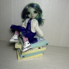 Lulu Turquoise Lillycat (Cerisedolls)