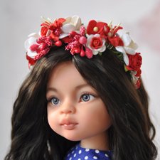 Моя девочка Моника или первый опыт ООАК Паола Рейна Мали