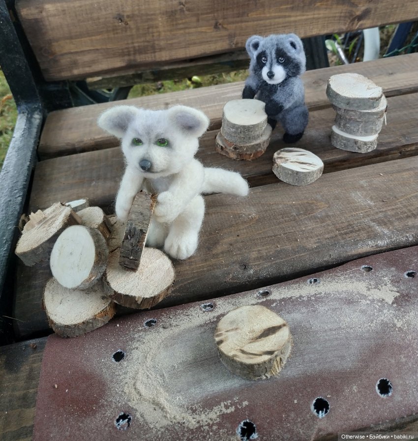 Лесная история - начало — Аксессуары для кукол своими руками: идеи (фото 5)