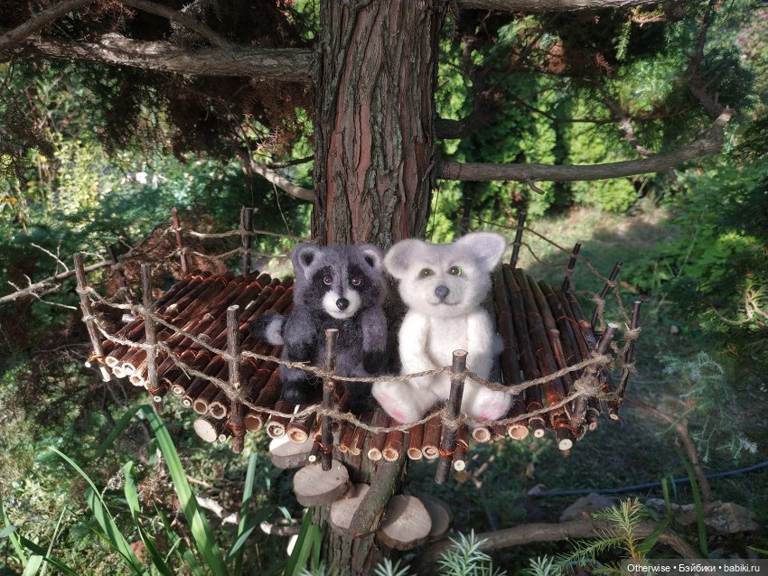 Продолжение лесной истории и плюшевой стройки (фото 8)