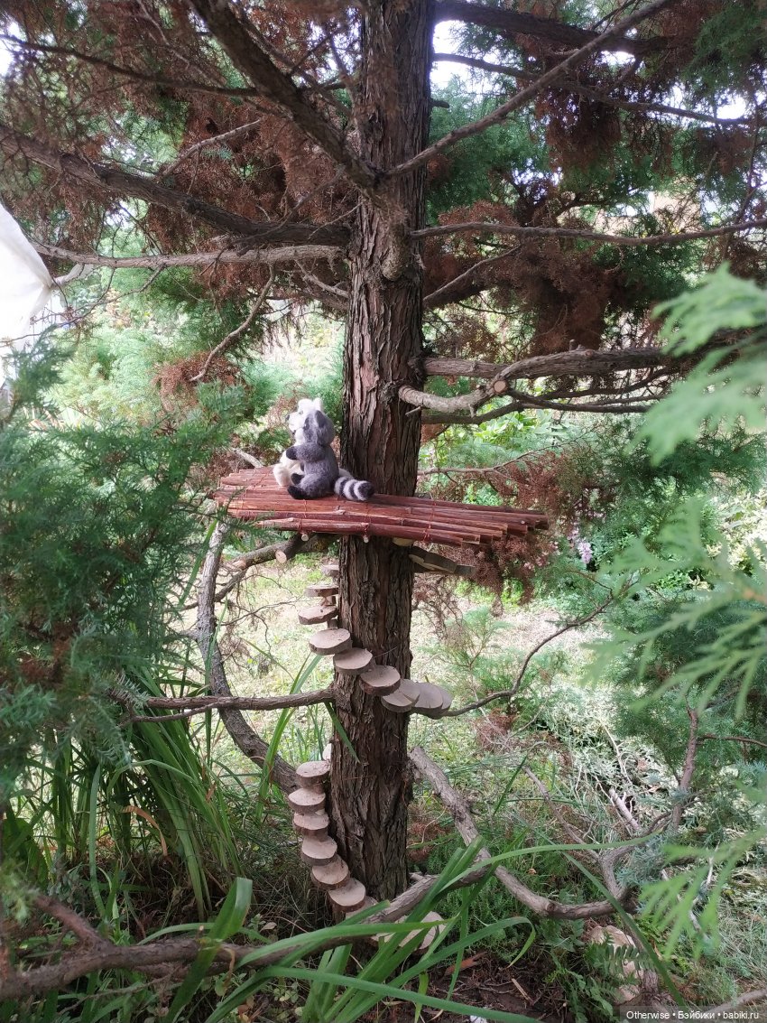 Продолжение лесной истории и плюшевой стройки (фото 6)
