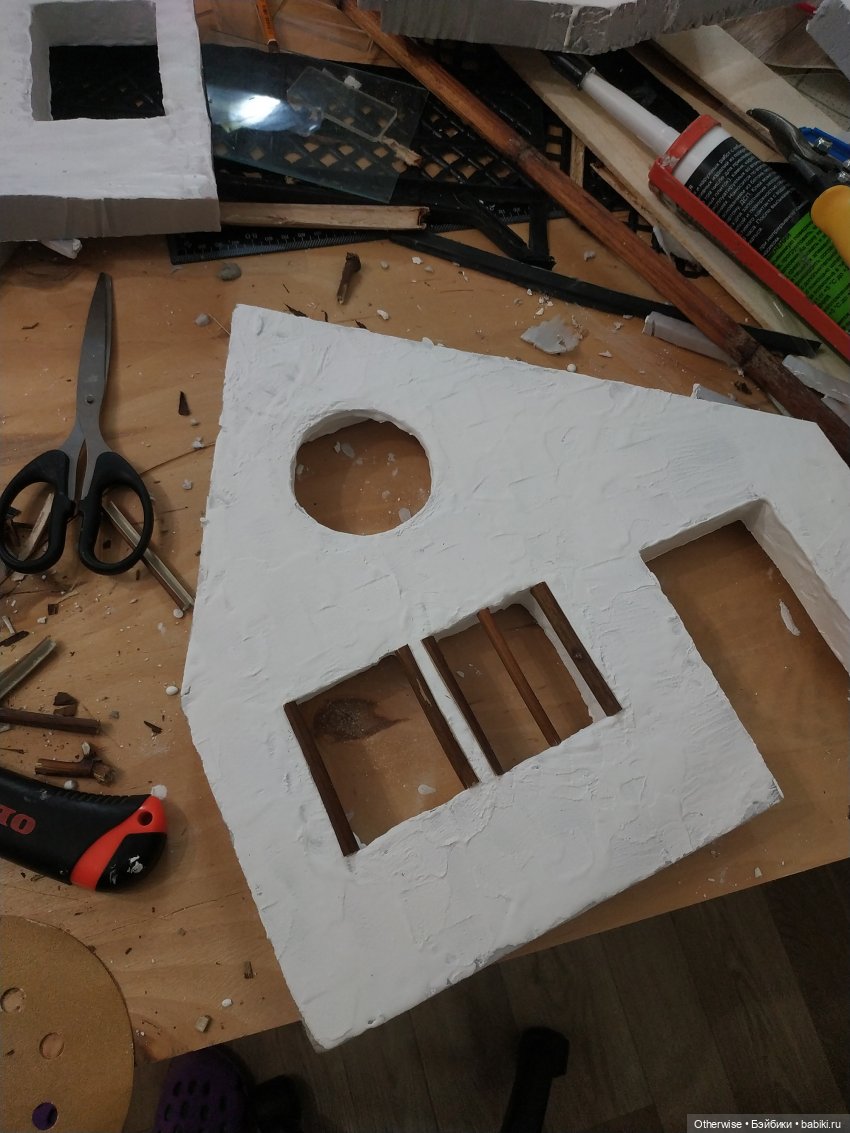 Продолжение лесной истории и плюшевой стройки