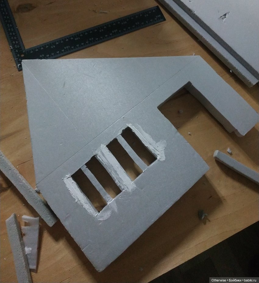 Продолжение лесной истории и плюшевой стройки