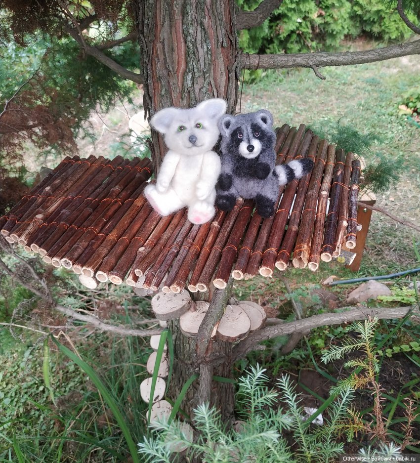 Продолжение лесной истории и плюшевой стройки (фото 4)