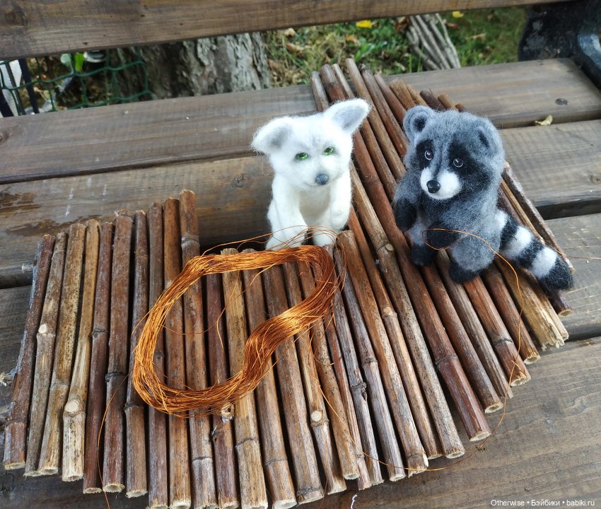 Продолжение лесной истории и плюшевой стройки (фото 2)