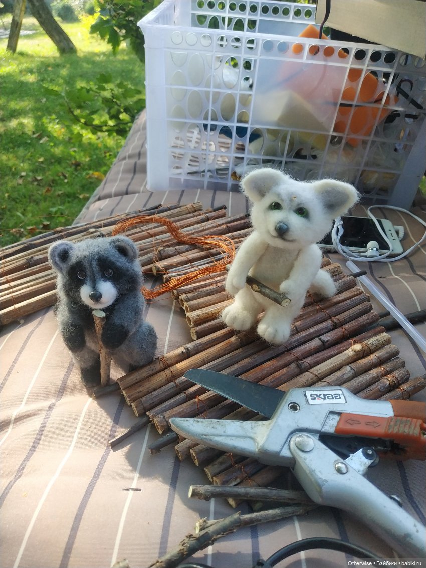 Продолжение лесной истории и плюшевой стройки (фото 7)