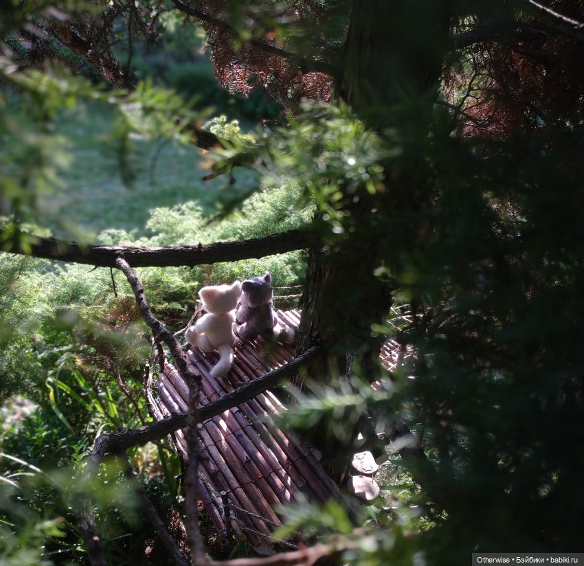Продолжение лесной истории и плюшевой стройки (фото 10)