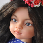 Глаза стеклянные 10мм для Паола Рейна Paola Reina азиатский молд и БЖД