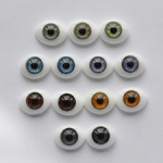 Глаза стеклянные 12мм для Паола Рейна Paola Reina