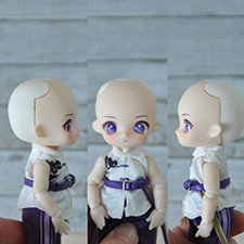 Затылки для Blindebox - ForMoon, UFdoll, penny's box, Little Key, Come4free