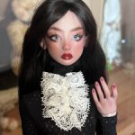 Луна Vasilek doll🩶