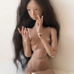 Луна Vasilek doll🩶