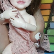 Авторская голова "Матрешка" для тела Boboliy