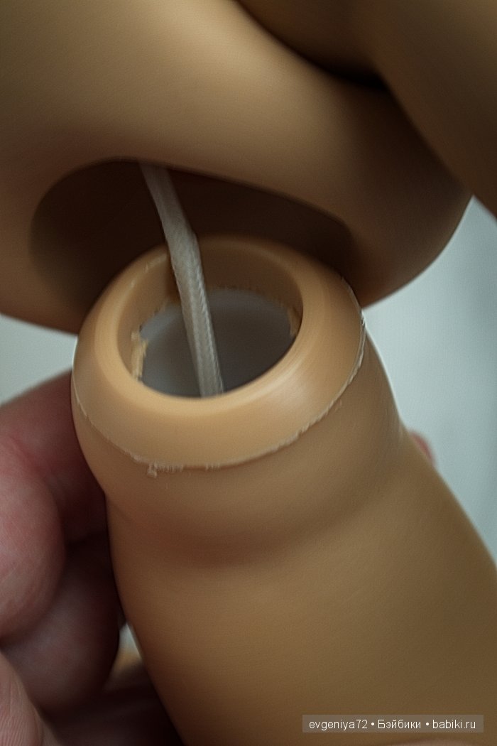 Кукла Сильвии Наттерер с блошки под Варшавой (фото 9)