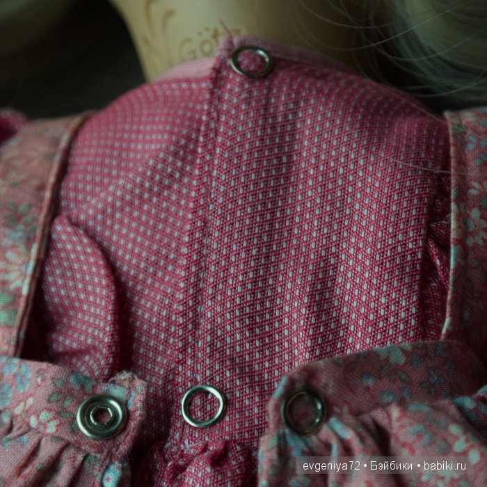 Кукла Сильвии Наттерер с блошки под Варшавой