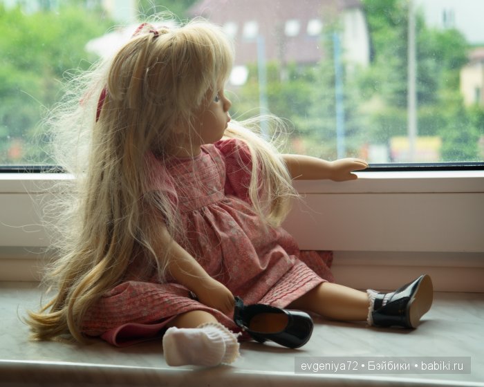 Кукла Сильвии Наттерер с блошки под Варшавой (фото 6)