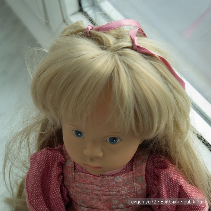 Кукла Сильвии Наттерер с блошки под Варшавой (фото 5)