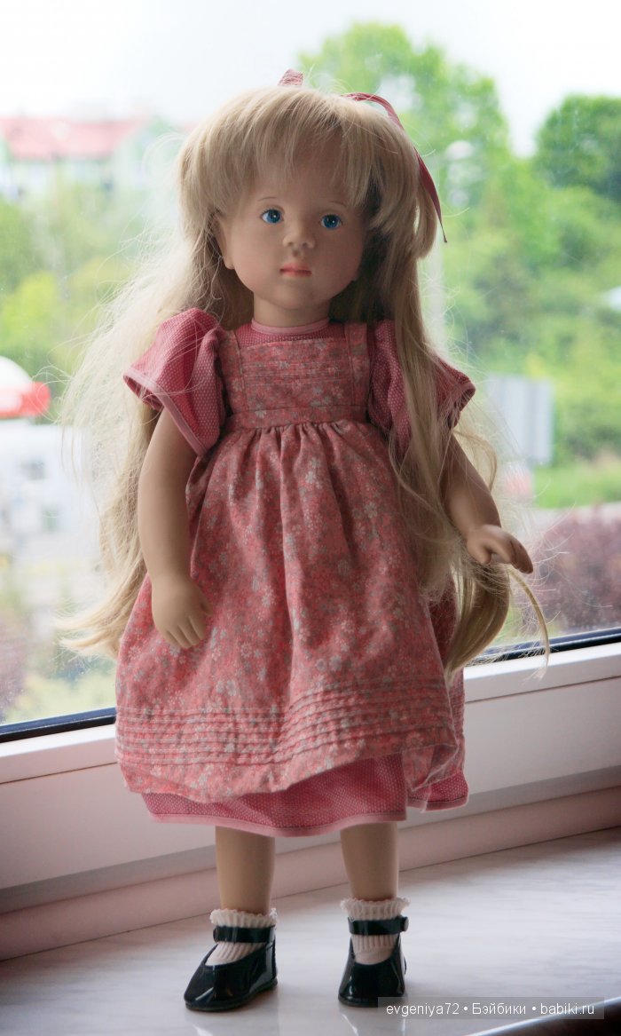 Кукла Сильвии Наттерер с блошки под Варшавой (фото 8)