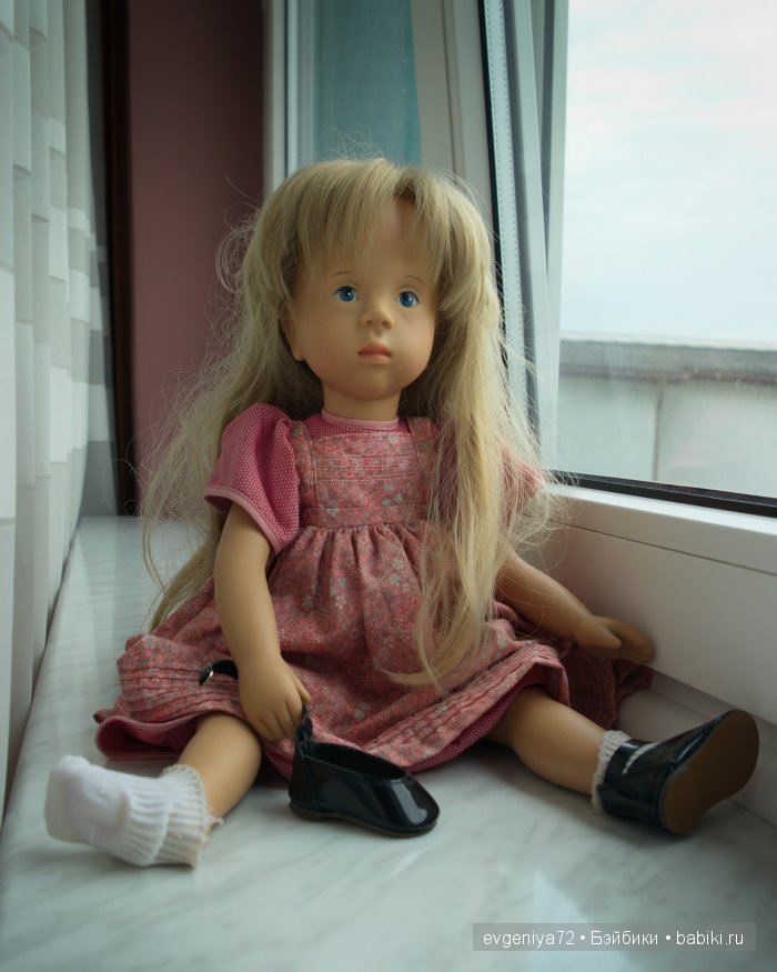 Кукла Сильвии Наттерер с блошки под Варшавой