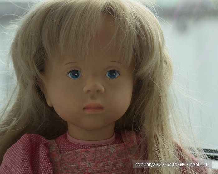 Кукла Сильвии Наттерер с блошки под Варшавой