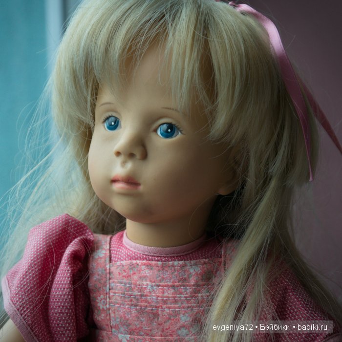 Кукла Сильвии Наттерер с блошки под Варшавой (фото 7)