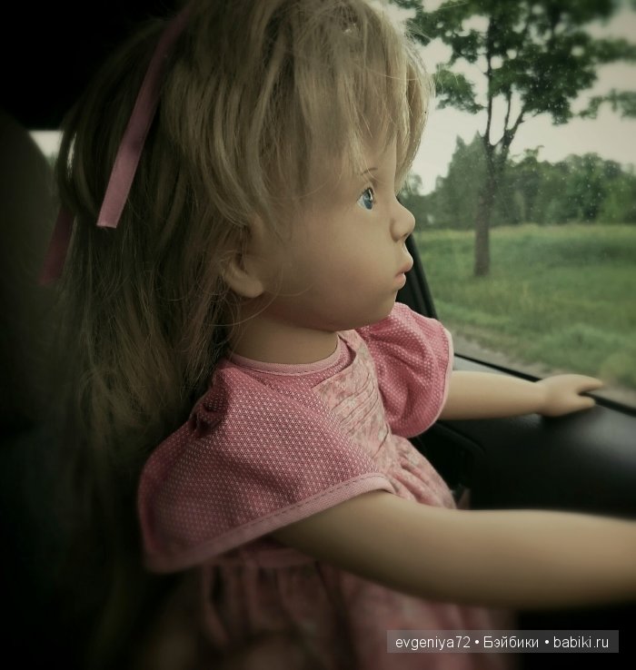 Кукла Сильвии Наттерер с блошки под Варшавой (фото 3)