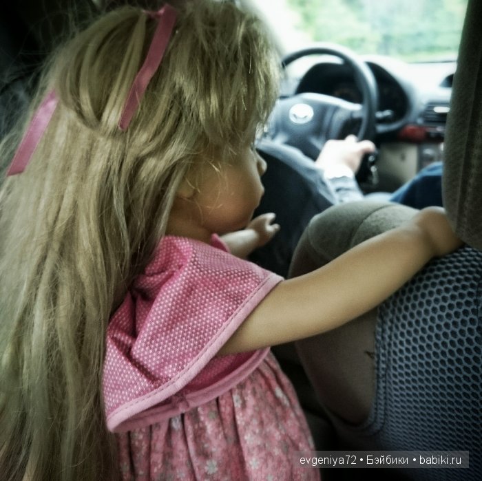 Кукла Сильвии Наттерер с блошки под Варшавой (фото 4)