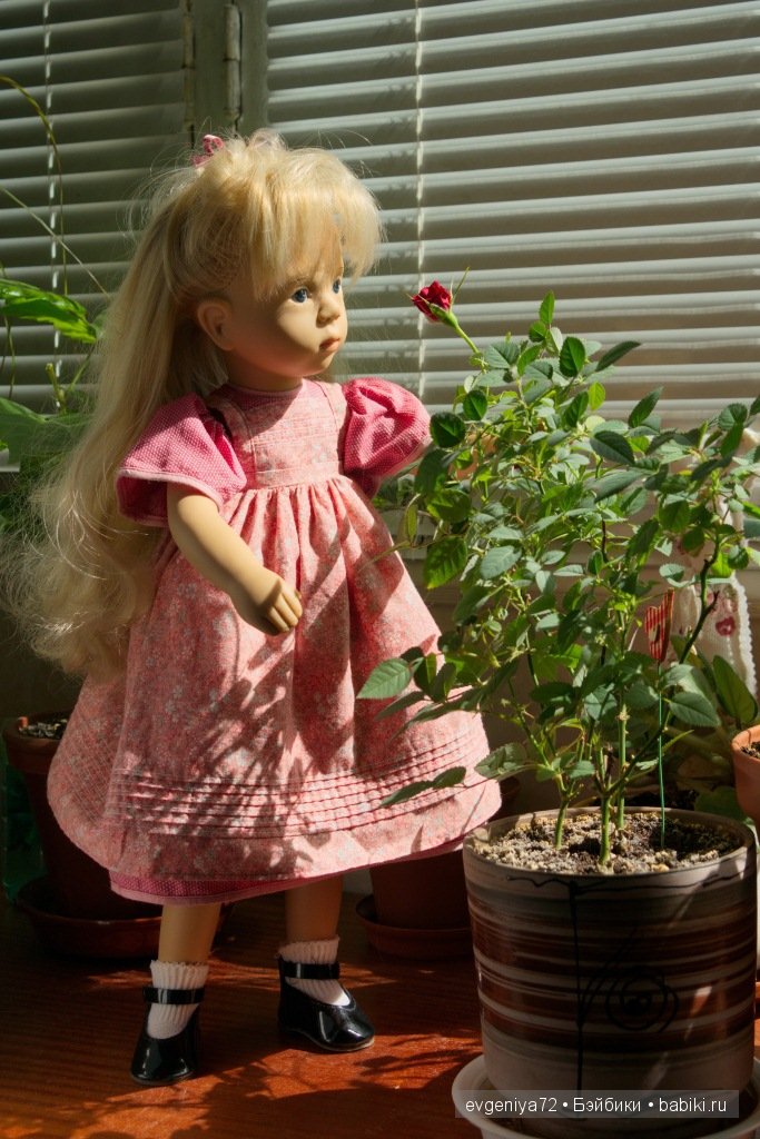 Фани обживается дома. Фануш от Sylvia Natterer | Бэйбики Фани обживается дома. Фануш от Sylvia Natterer (фото 5)