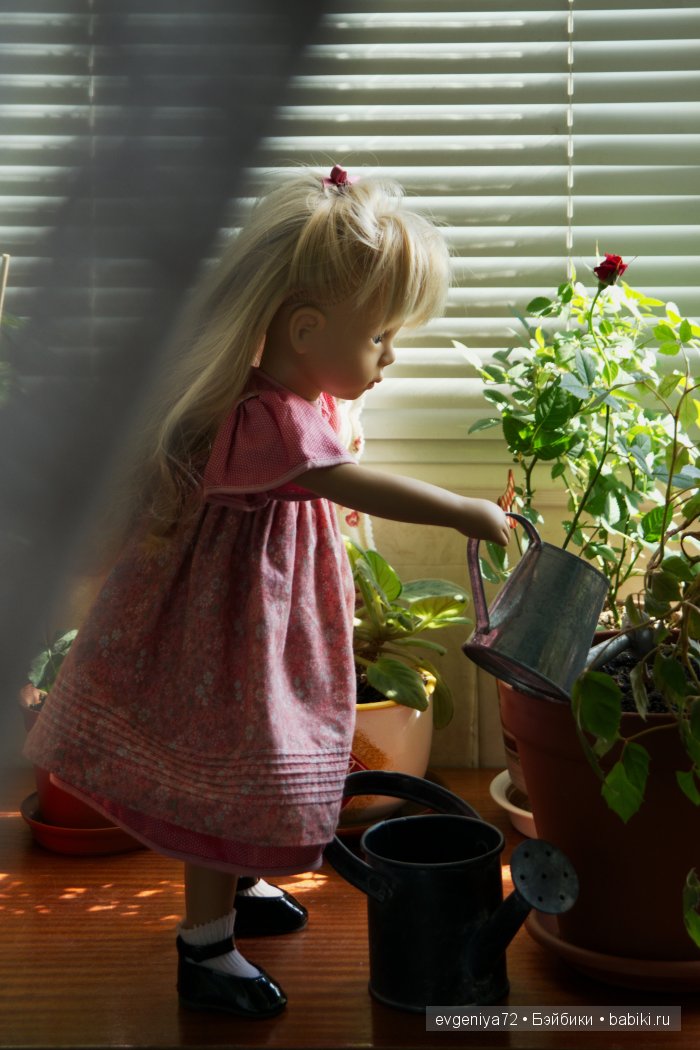 Фани обживается дома. Фануш от Sylvia Natterer | Бэйбики Фани обживается дома. Фануш от Sylvia Natterer (фото 2)