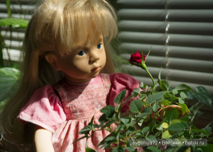 Фани обживается дома. Фануш от Sylvia Natterer | Бэйбики Фани обживается дома. Фануш от Sylvia Natterer (фото 4)