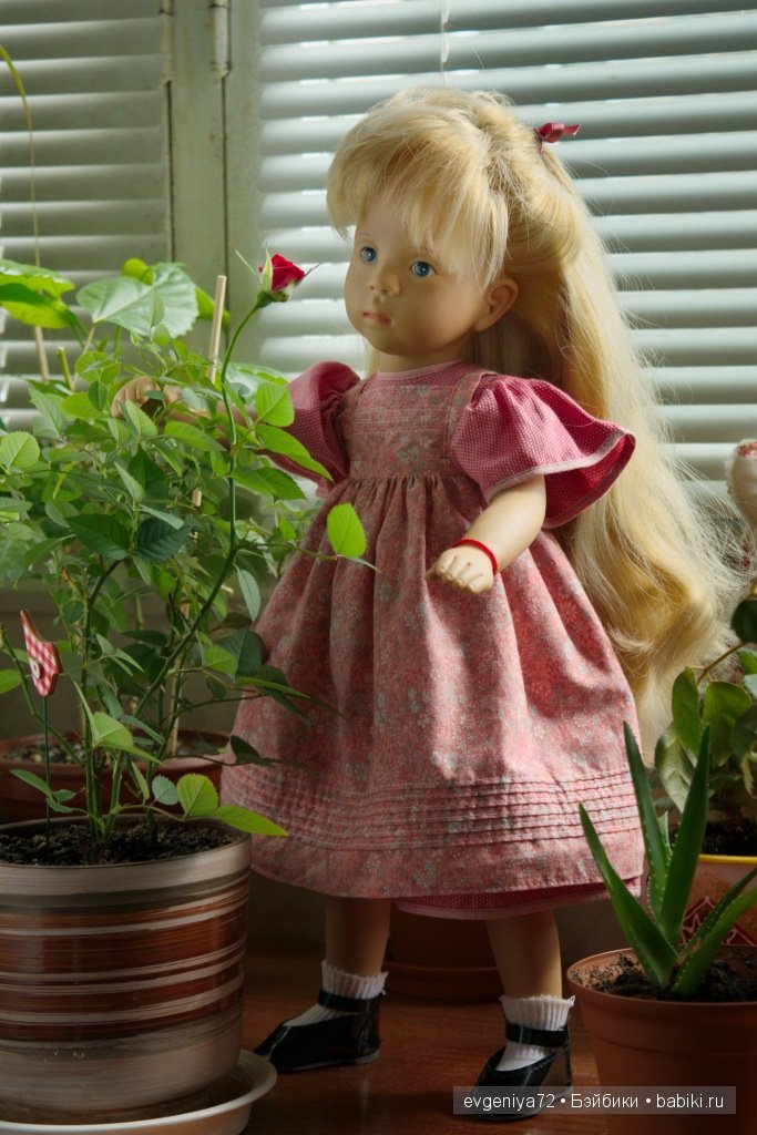 Фани обживается дома. Фануш от Sylvia Natterer | Бэйбики Фани обживается дома. Фануш от Sylvia Natterer (фото 8)