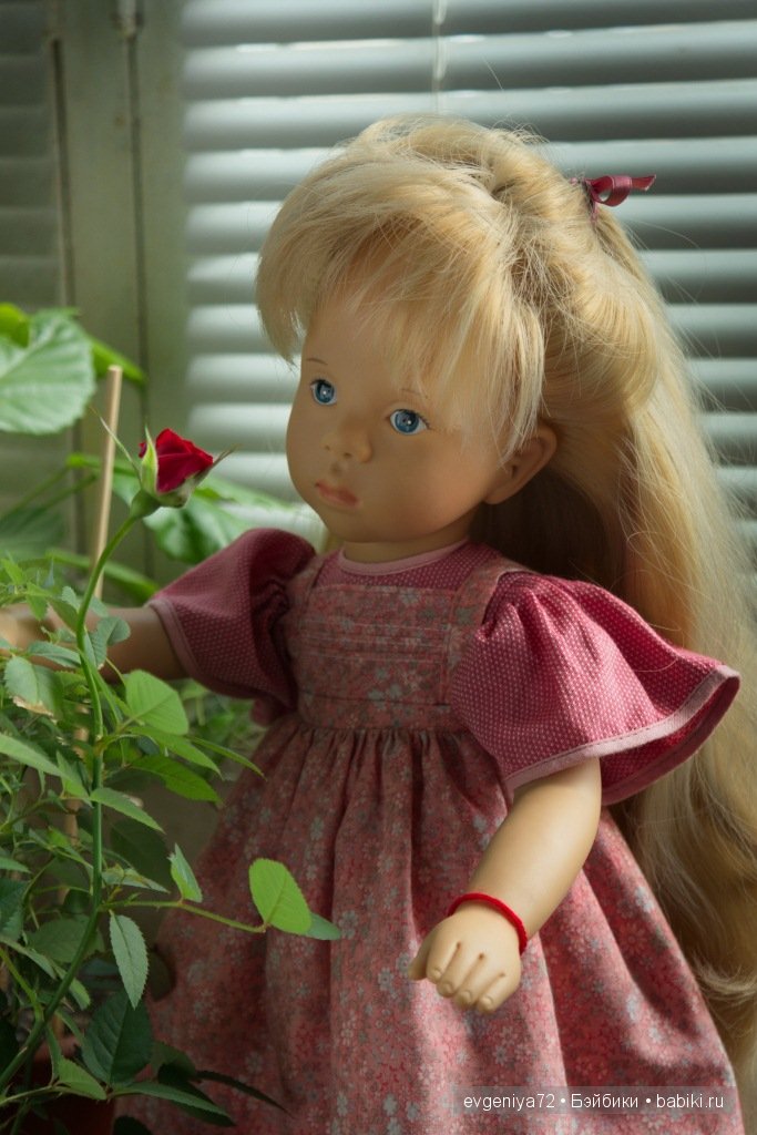 Фани обживается дома. Фануш от Sylvia Natterer | Бэйбики Фани обживается дома. Фануш от Sylvia Natterer (фото 7)