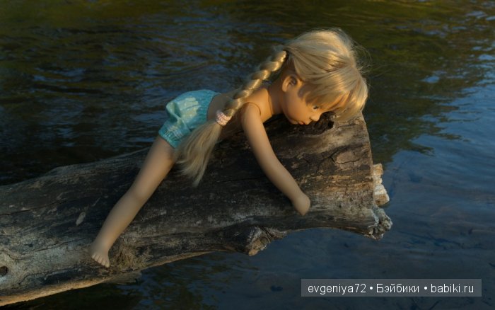 Как Фани на речку ездила — Куклы Gotz (Готц): Ханна (фото 9)