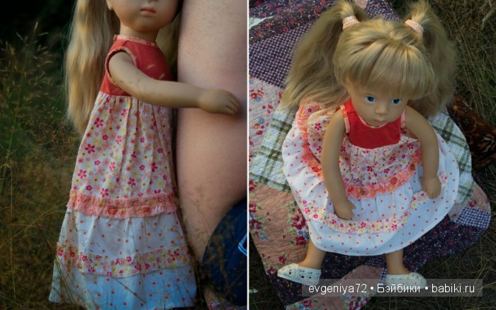 Как Фани на речку ездила — Куклы Gotz (Готц): Ханна