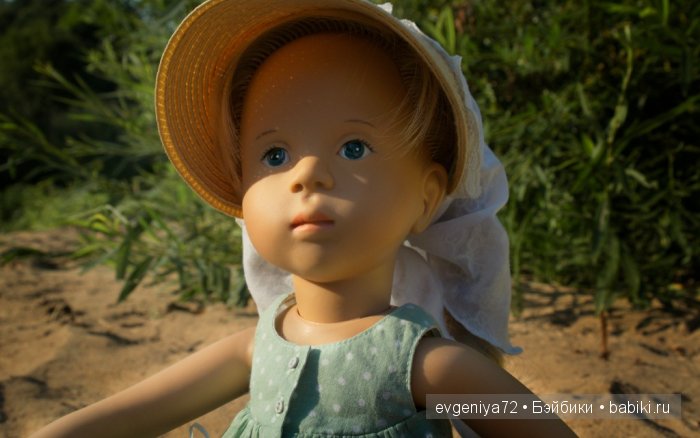 Как Фани на речку ездила — Куклы Gotz (Готц): Ханна (фото 5)