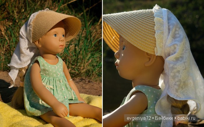 Как Фани на речку ездила — Куклы Gotz (Готц): Ханна (фото 3)