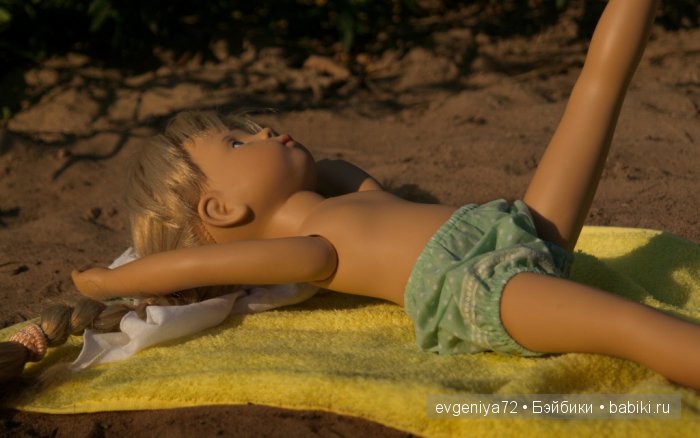 Как Фани на речку ездила — Куклы Gotz (Готц): Ханна