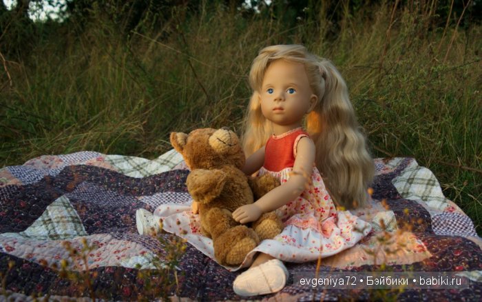 Как Фани на речку ездила — Куклы Gotz (Готц): Ханна