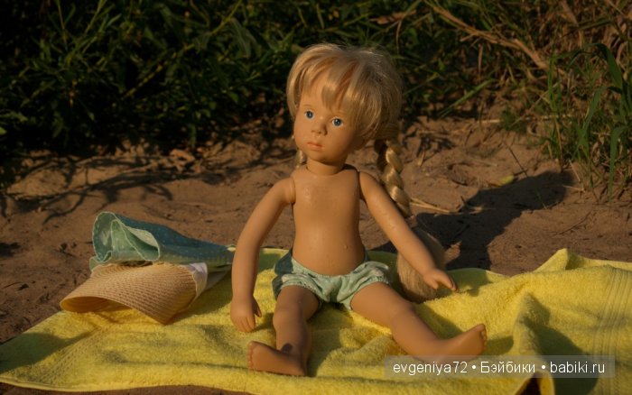 Как Фани на речку ездила — Куклы Gotz (Готц): Ханна