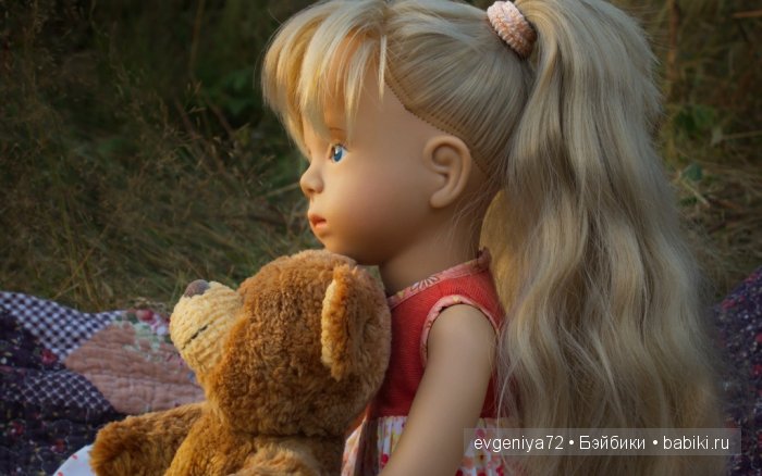 Как Фани на речку ездила — Куклы Gotz (Готц): Ханна