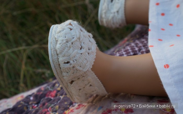 Как Фани на речку ездила — Куклы Gotz (Готц): Ханна