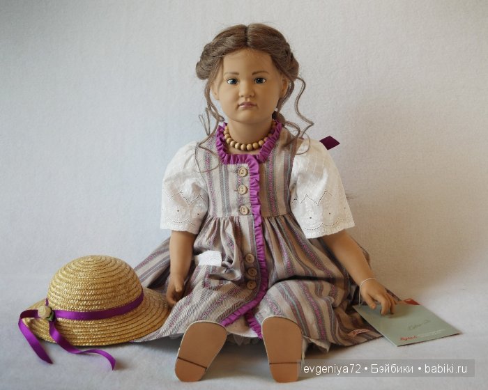 Представляю куколку от Ilse Wippler для Sigikid