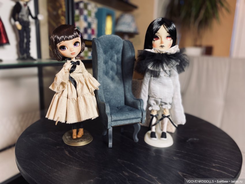Авторская мебель для кукол - Vdovenkodolls