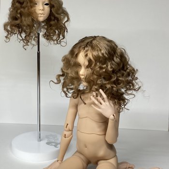 Парички для кукол Morphingon и других авторов