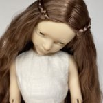 Парик для Morphingon 30см, ОГ 12см