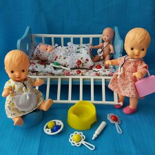 Мои пупсики из Чехословакии Igra