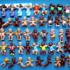 Мои пупсики BULLI, производство Германия 80-е гг