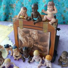 И снова маленькие пупсики!... Отважные путешественники отправляются в страну фей