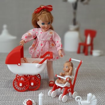 VeraMur. Игрушечные коляски для больших и маленьких девочек.