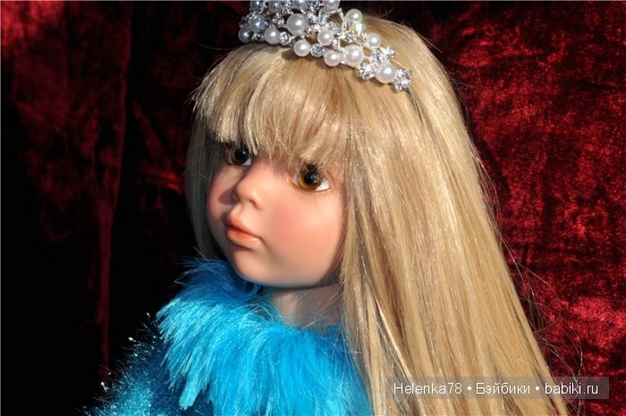 Как я ляльку продавала Anna Gotz